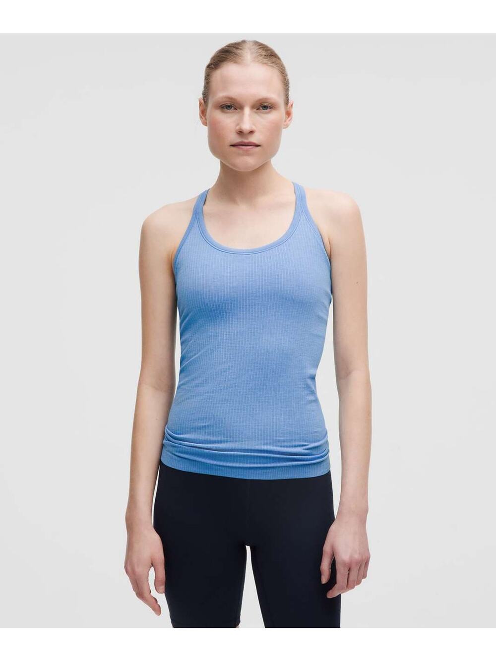 NWT Lululemon Sz 10 Ebb to Street Tank Top in Pool Party $68 MSRP